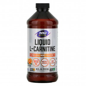      Now Foods (Liquid L-Carnitine) 1000  473 