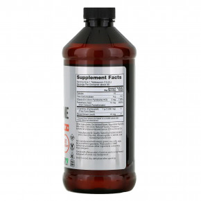      Now Foods (Liquid L-Carnitine) 1000  473  3