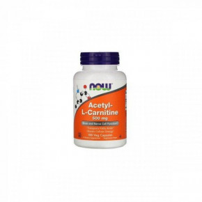 -- Now Foods (Acetyl-L-Carnitine) 500  100  (NOW-00076)