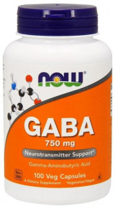  -  Now Foods (GABA) 750  100 