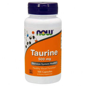  Now Foods (Taurine) 500  100 