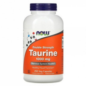  Now Foods (Double Strength Taurine) 1000  250  (NOW-00143)