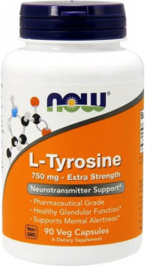  Now Foods (L-Tyrosine) 750  90  