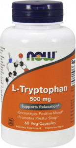  Now Foods (L-Tryptophan) 500  60  (NOW-00166)