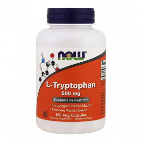  Now Foods (L-Tryptophan) 500  120  (NOW-00167)