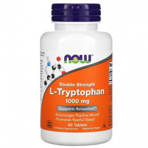  Now Foods (L-Tryptophan) 1000  60  (NOW-00169)