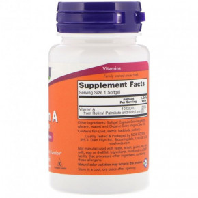 ³  Now Foods Vitamin A 10000  100  3