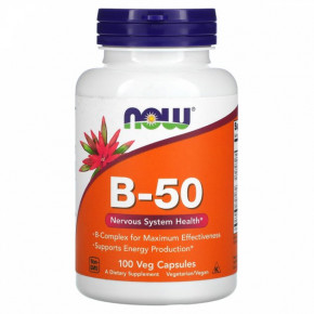 ³ -50  Now Foods (B-Complex) 100 