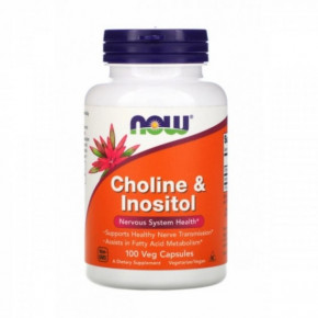    Now Foods (Choline and Inositol) 500  100  (NOW-00470)