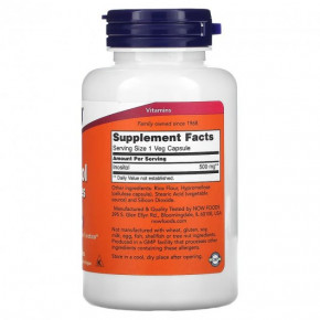  Now Foods (Inositol Capsules) 500  100  3