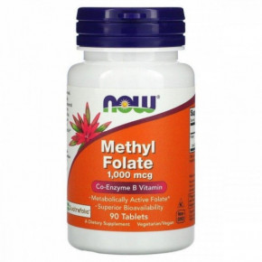   Now Foods (Methyl Folate) 1000  90  (NOW-00491)