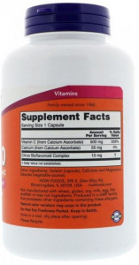   ³ C Now Foods (C-500 Calcium Ascorbate-C) 500  250  3