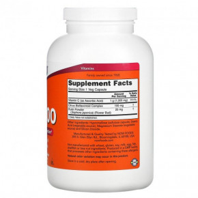   Now Foods (Vitamin C-1000) 500  (NOW-00693) 3