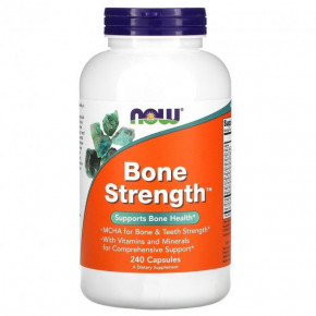    Now Foods (Bone Strength) 240  (NOW-01229)