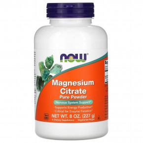   Now Foods (Magnesium Citrate Powder) 227 