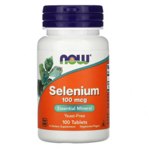    Now Foods (Selenium Yeast Free) 100  100  (NOW-01480)