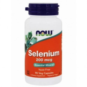    Now Foods (Selenium) 200  90  (NOW-01485)