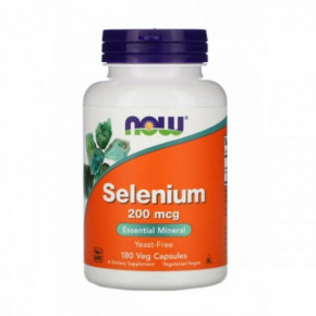  Now Foods (Selenium) 200  180  (NOW-01486)