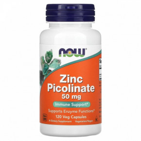 ϳ  Now Foods (Zinc Picolinate) 50  120  