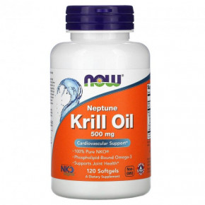   Now Foods (Krill Oil) 500  120  (NOW-01626)