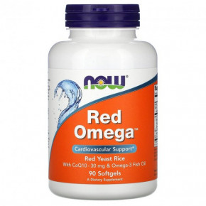   Now Foods (Red Omega) 90    (NOW-01675)