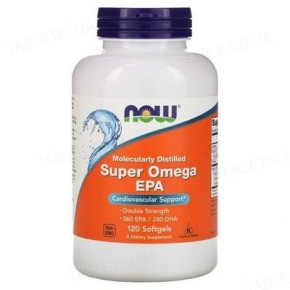    Now Foods (Super Omega EPA) 120 