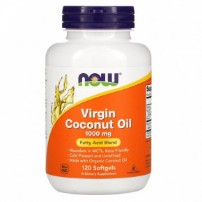     Now Foods (Virgin Coconut Oil) 1000  120 