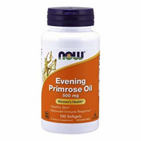    Now Foods (Evening Primrose Oil) 500  100  (NOW-01750)