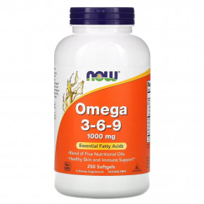  3-6-9 Now Foods (Omega 3-6-9) 1000  250 