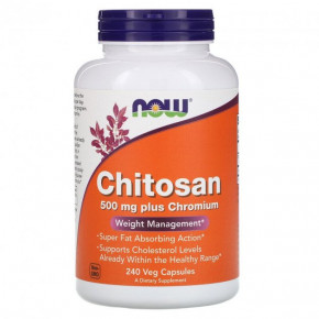 ճ Now Foods (Chitosan) 500  240   (NOW-02026)