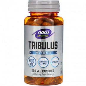  Now Foods (Tribulus) 500  100   (NOW-02170)