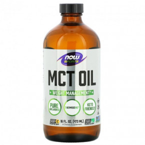  MCT  Now Foods (MCT Oil) 473  (NOW-02211)