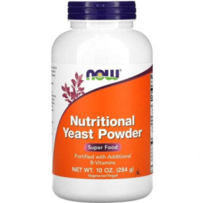     Now Foods (Nutritional Yeast Powder) 284  (NOW-02460)