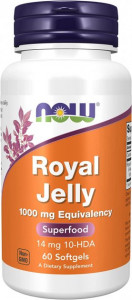   Now Foods (Royal Jelly) 1000  60 