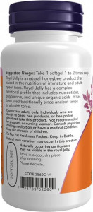   Now Foods (Royal Jelly) 1000  60  4