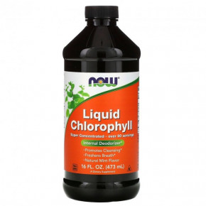   '  Now Foods (Liquid Chlorophyll) 473 