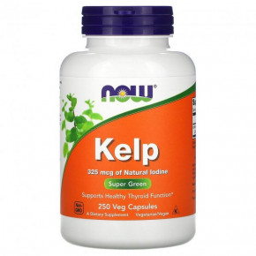   Now Foods (Kelp) 325   250   (NOW-02675)