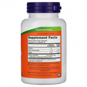  Now Foods (Spirulina) 500  120   (NOW-02702) 3