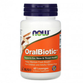        Now Foods (OralBiotic) 60    (NOW-02921)