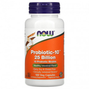  Now Foods (Probiotic-10) 25   100  (NOW-02933)