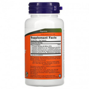  Now Foods (Probiotic-10) 25   100  (NOW-02933) 3