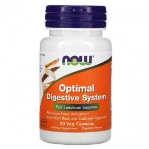      Now Foods (Optimal Digestive System Full Spectrum Enzymes) 90  (NOW-02958)