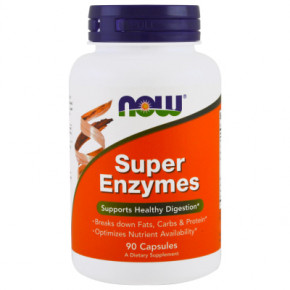   Now Foods (Super Enzymes) 90  (NOW-02963)