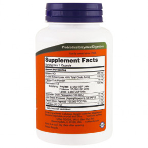   Now Foods (Super Enzymes) 90  (NOW-02963) 3