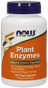   Now Foods (Plant Enzymes) 120  (NOW-02966)