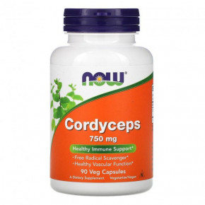  Now Foods (Cordyceps) 750  90  (NOW-03005)