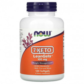 7- Now Foods (7-Keto LeanGels) 100  120  (NOW-03024)