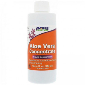  Aloe Vera Now Foods (Aloe Vera Concentrate) 118  (NOW-03030)