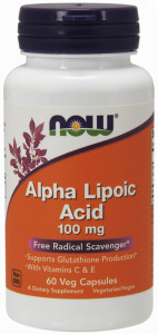 -  Now Foods (Alpha Lipoic Acid) 100  60  (NOW-03040)