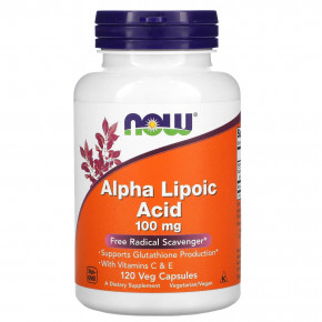 -  Now Foods (Alpha Lipoic Acid) 100  120 c (NOW-03041)